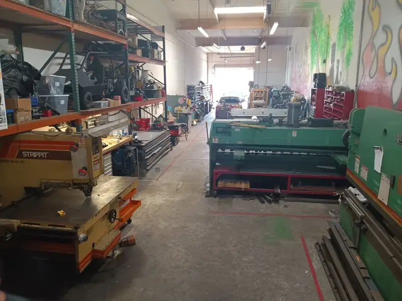 Avalon Sheet Metal Workshop